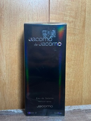 JACOMO DE JACOMO by Jacomo Men's Natural EDT Spray NIB