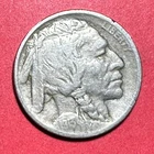 1913 US Buffalo Nickel! "Philadelphia" Mint Mound Variety Type 1! FINE Old Coin!