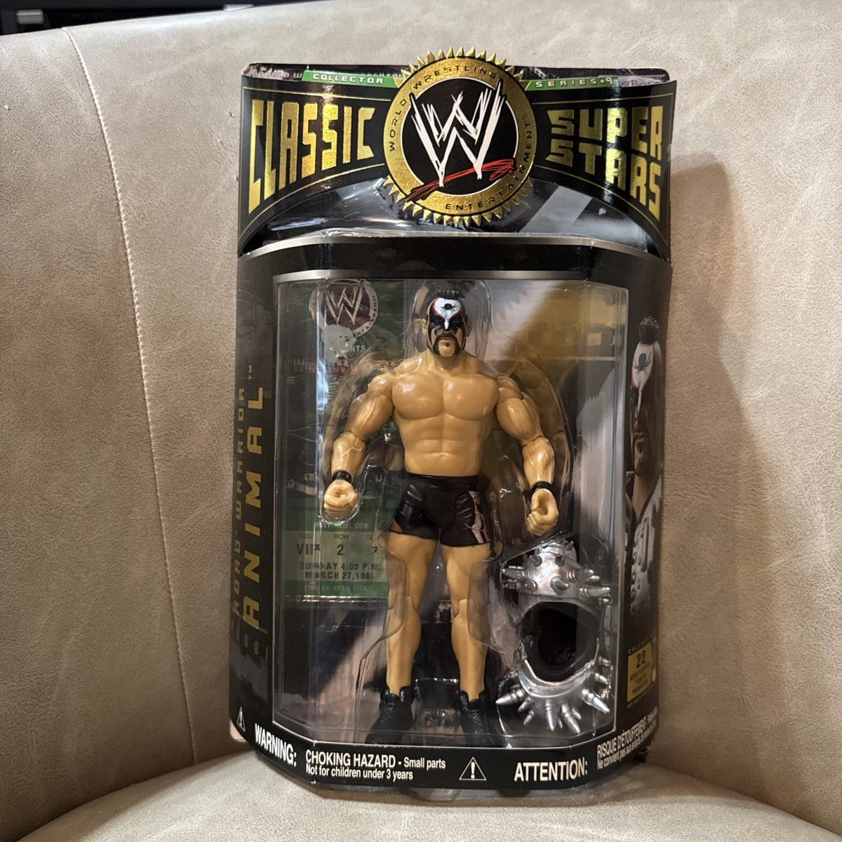 Wwe Classic Superstars Action Figures for sale | eBay