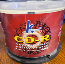CD-R 50 Pack / 10 missing / 40 left / Recordable Disc Hypermedia / New Open Box