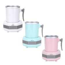 Mini Electric Instant Cooling Cup Ice Making Mini Fridge for Milk Coffee