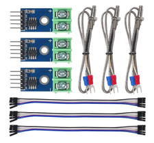 3pcs DC 3-5V MAX6675 Module K Type Thermocouple Temperature Sensor Thermocoupl