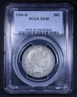 1906-D Barber Half Dollar - 50c PCGS XF45 - Nice Coin!