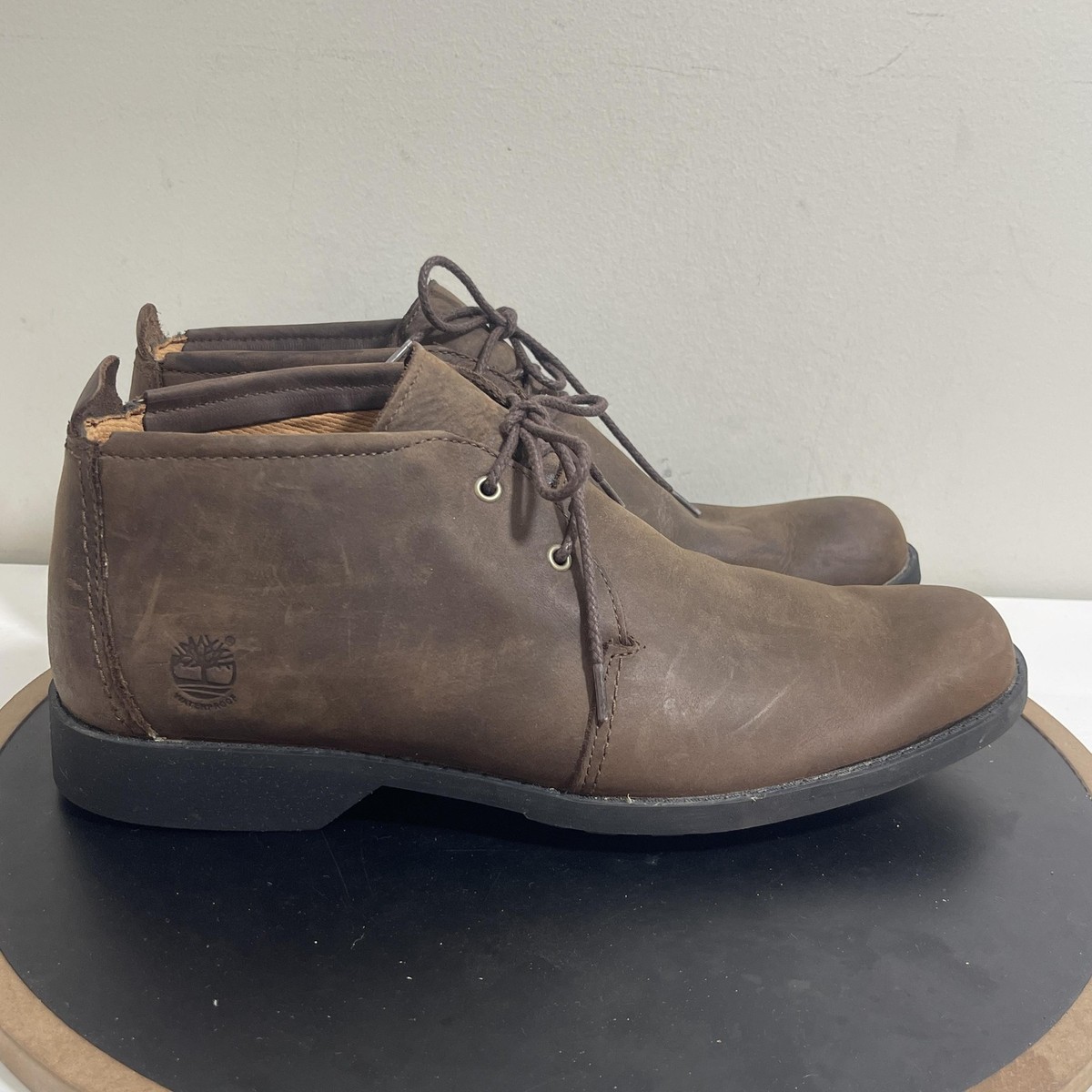 Timberland‎ Earthkeepers Shoes Mens Size 11.5 Brown Chukka Leather Boots 5923R Timberland® Earthkeepers Leather Boot - Men main image 4