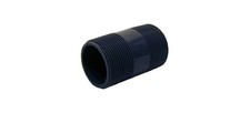 B K 405-100 Nipple Schedule 80 1" MPT T PVC 10"