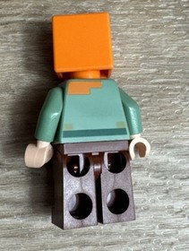 Lot of 5 LEGO Minecraft 21114 STEVE Alex Zombies Zombie Minifigure