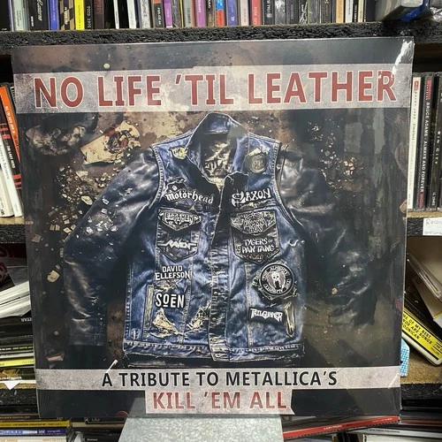 NO LIFE 'TIL LEATHER - A TRIBUTE TO METALLICA'S KILL 'EM ALL LP (2025) NEW LP
