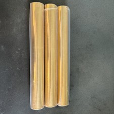 Lot of 3 Orange Aluminum Relay Race Track  Field Batons 11.75" Official Size