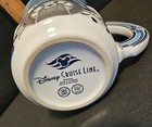 2019 Disney Cruise Line Mickey & Minnie Mouse Ceramic Coffee Mug 4" high-shelf — photo 6