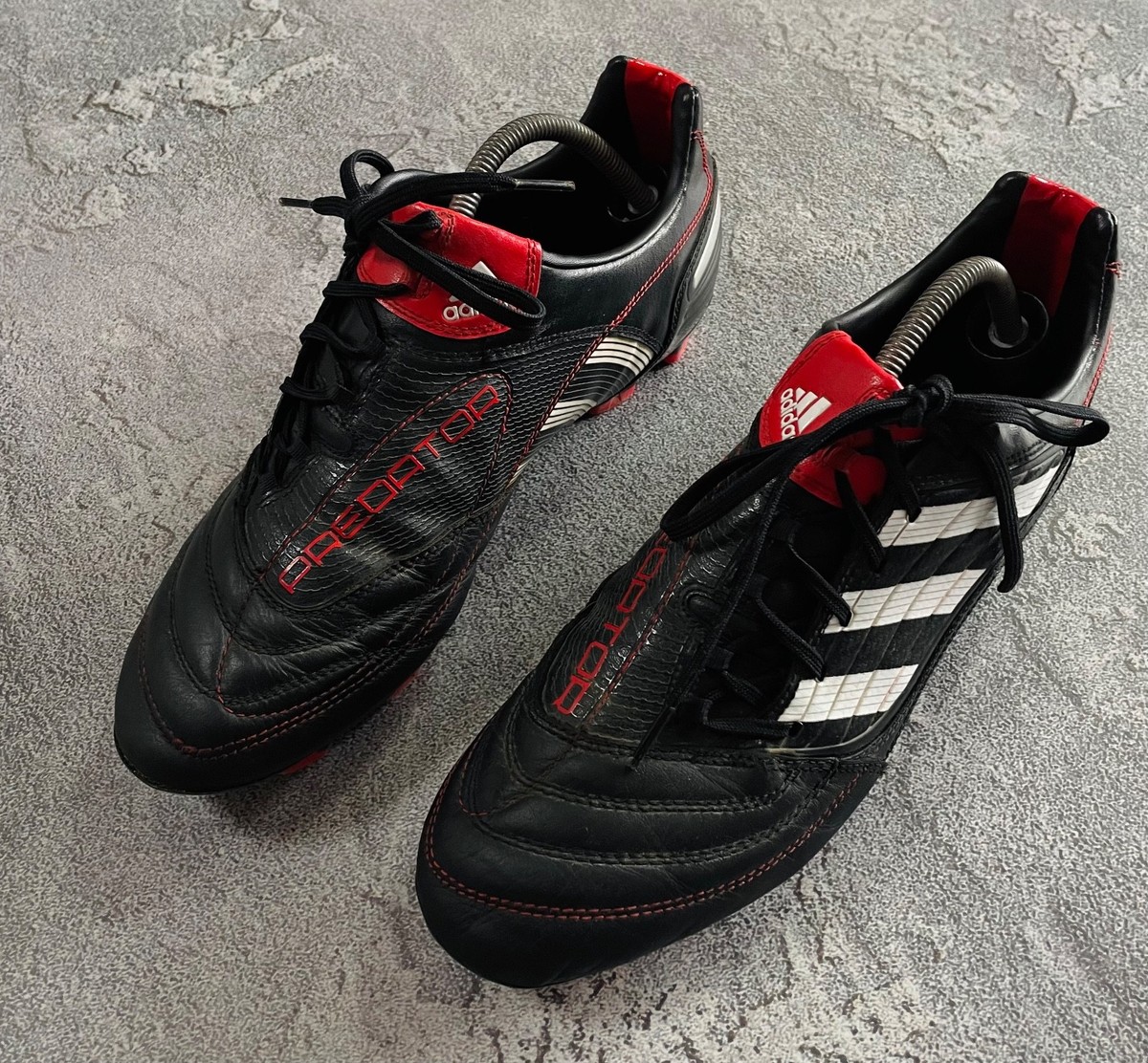 Vintage Adidas Predator X TRX FG Football Boots G02604 US 11 