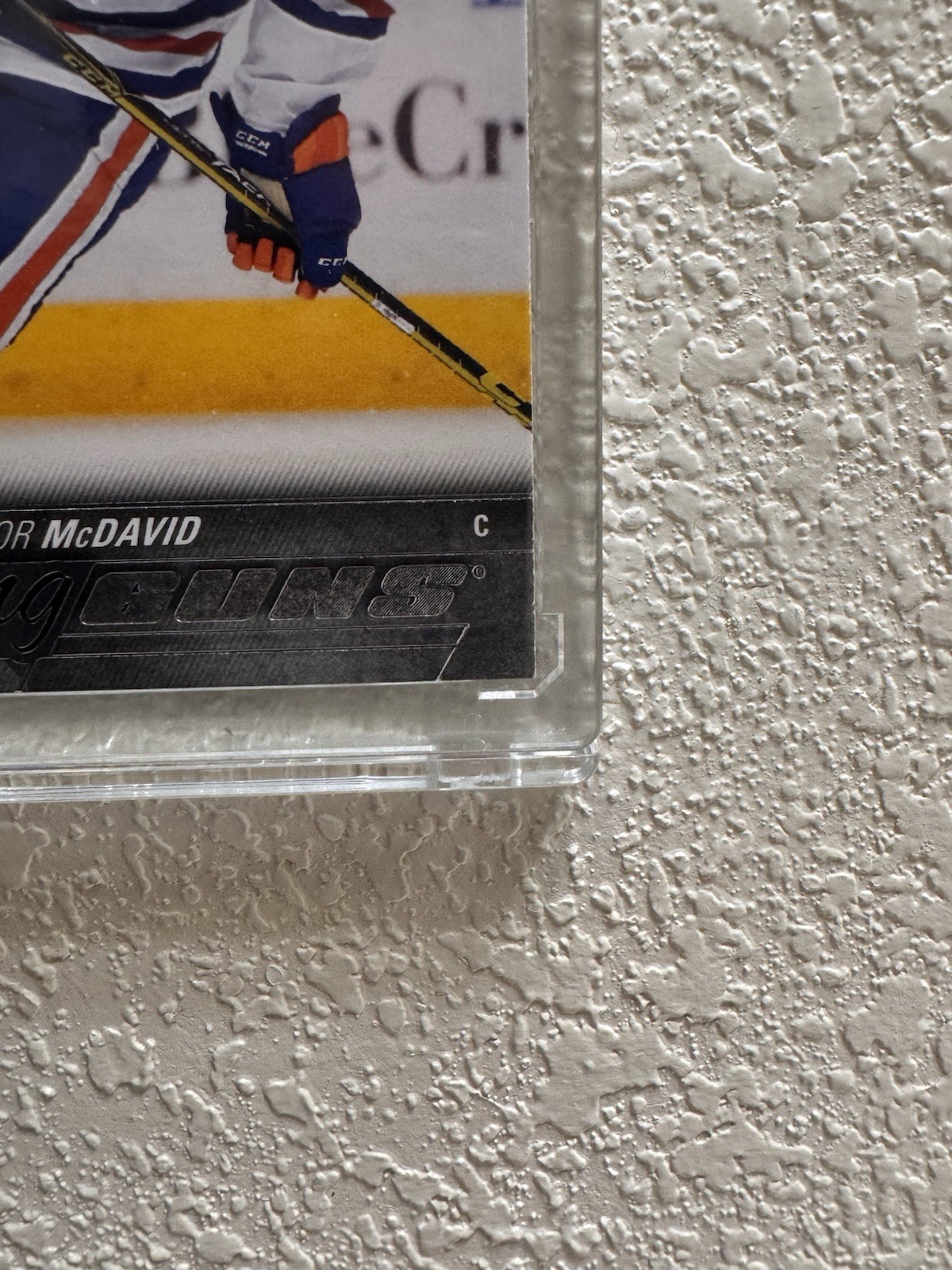 2015-16 Upper Deck - Young Guns - Connor McDavid #201 Rookie (RC) Oilers view 6
