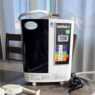 Enagic Leveluk DX Countertop Water Ionizer 7 Stage Chlorine Filter White/Black