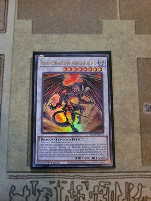 YUGIOH RED DRAGON ARCHFIEND SDCK-EN045 ULTRA 1ST ED NM