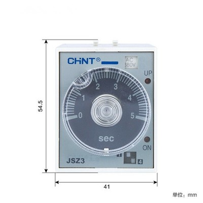 CHNT JSZ3 Power-on delay time relay AC380V #tk