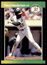 Click to enlarge Dave Henderson