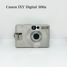 Canon IXY Digital 300a Silver Compact Digital Camera Tested Working Japan