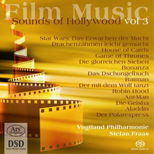 Vogtland Philharmonic  Fraas  Sy Film Music - Sounds of Hollyw (CD) (UK IMPORT)