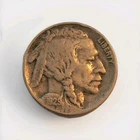 1929 S Buffalo Nickel US Coin -  1929S Full Date VF San Francisco Mint 5C