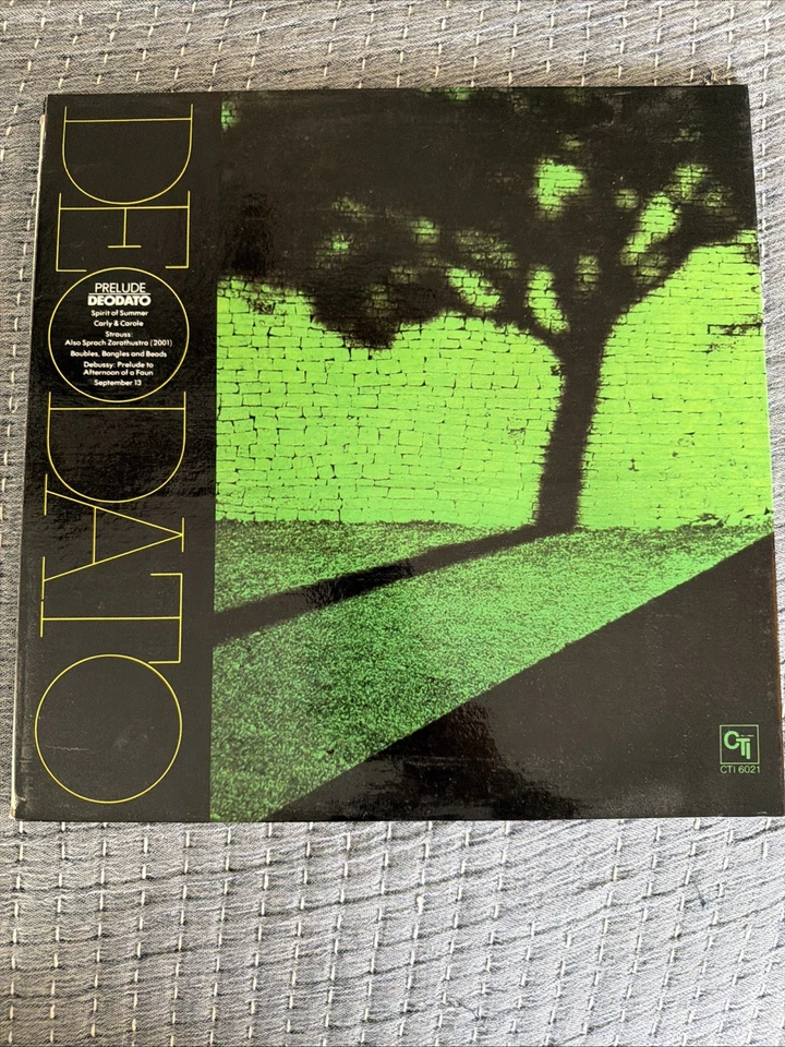  DEODATO PRELUDE CTI US VINYL LP JAZZ FUNK BILLY COBHAM EX 6021 COPY 2001 THEME - Image 3 of 4