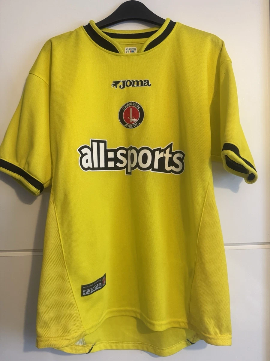 CHARLTON ATHLETIC 2002 2003 HOME FOOTBALL JERSEY LE COQ SPORTIF #18 KONCHESKY | UK