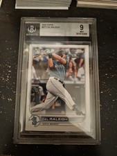 2022 Topps Series 1 - Cal Raleigh #277 (RC) (29)