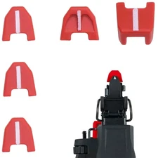 Rubber No-mar Pad Set for 18 2746 20Nailers&Stapler Quick No Trace Installation