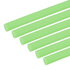 6 Pcs 13/16" x 3.3 ft Backer Rod Foam Rod Caulk Saver 20mm Green