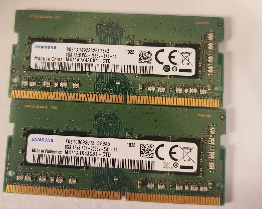 25+ Samsung 8GB Computer DDR4 SDRAM for sale | Updated Oct 2026