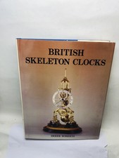 British Skeleton Clocks by Derek Roberts Antique Horology Reference Hardcover