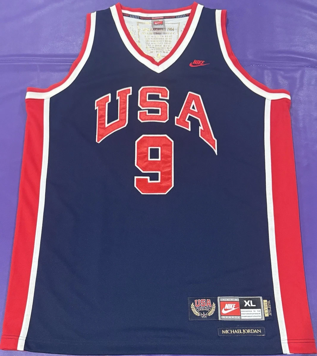 Jordan Olympic Jersey for sale | eBay
