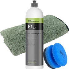 Hochglanzpolitur Koch Chemie Lack Polish grün 1L + Auftragspuck & Tuch