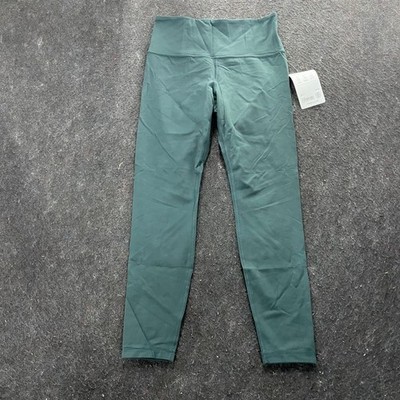 ATHLETA Elation Ultra High Rise Leggings Women's Size SP Green