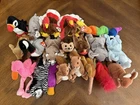 Mixed Lot of 20 Ty Beanie Babies Vintage w/Tags 1993-1999