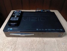 Vizio Blu-Ray Disc Player VBR122 with Remote - Tested Working WiFi HD USB HDMI