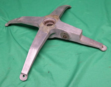 Ford Model T Locking Steering Wheel Center Web With Decker Lock - Missing Key