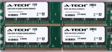 2GB 2x1GB PC3200 DDR-400 A-TECH BUFFALO 8 88086 DDR1 Desktop Ram Memory Kit DIMM