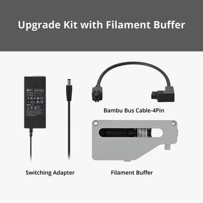 Bambu Lab AMS 2 Pro Upgrade Kit with Filament buffer- X1 & P1 Series