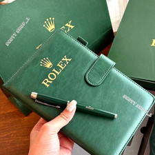 Rolex Luxury Journal Pen Umbrella Gift Set Gr...