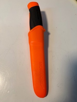 Morakniv Companion  Carbon Steel Knife - Orange