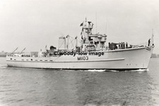 rp03250 - Royal Navy Warship - HMS Warsash M1103 - print 6x4