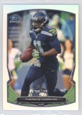 2014 Bowman Chrome Refractor Percy Harvin #105 3c9