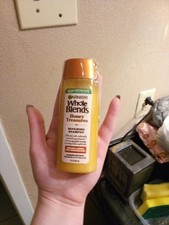 Garnier Whole Blends Honey Treasures Repairing Shampoo, for Dry, Damaged Hair, 3