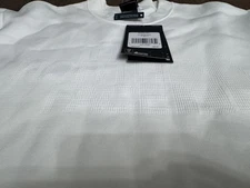 The Northface Black Series Engineered Knit T-Shirt Medium White Dry Tech NWT