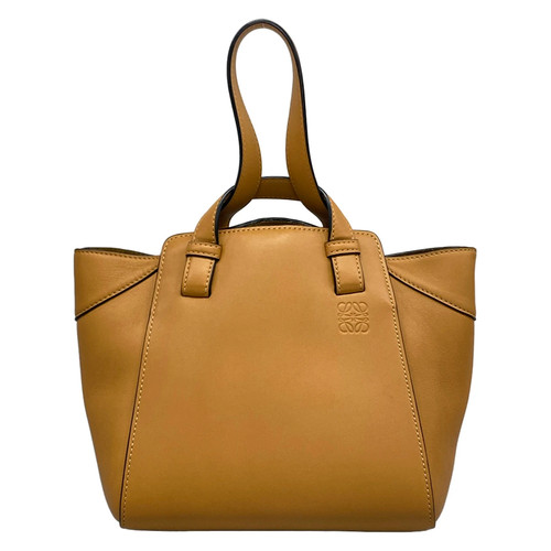 LOEWE Hammock Nugget A538H04X02 Warm Dessert (Light Brown) Nappa Calf Handbag