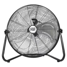 Maxx Air Hvff 20Ups Floor Fan W/ 20 In Blade Dia, 1500/2050/2250 Cfm, 3 Speeds,