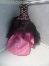 MONSTER HIGH DRACULAURA 13 WISHES DRESS