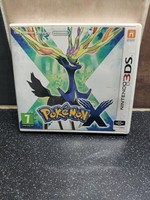 Pokémon x Nintendo 3DS Game Cartridge and Case And Manual