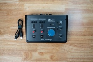 SSL 2+ Audio Interface - Solid State Logic
