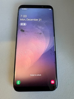 Original Samsung S8 Plus (SM-G955) LCD Screen & Digitizer with Frame Gray (153)