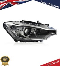 Xenon Headlight Right Driver For BMW 3 Series F30 F31 2012-2015 Semi-Assembly